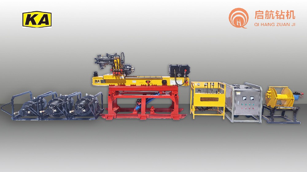 ZDY1900（KY-1000）型  全液壓巖心鉆機(jī)